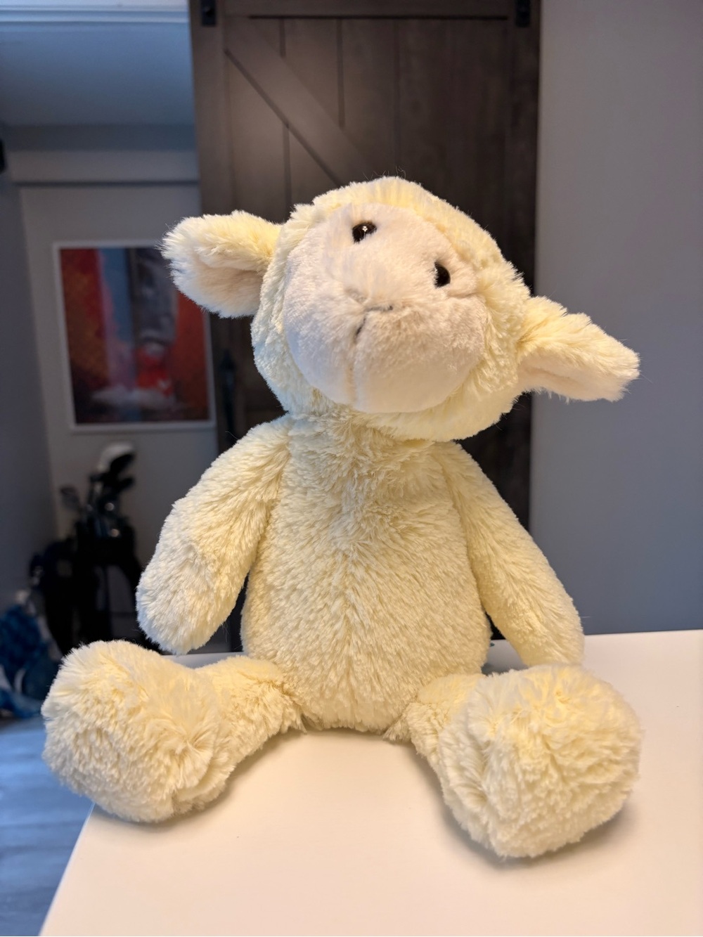 Manhattan Toy Company lamb plush
